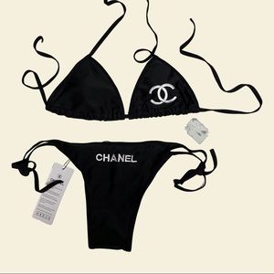 Super cute Black Bikini